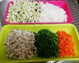 野菜たっぷりキーマカレー作り方1写真