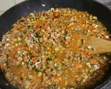 野菜たっぷりキーマカレー作り方7写真