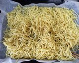オーブンで超簡単☆天板焼きそば♪作り方2写真
