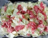 オーブンで超簡単☆天板焼きそば♪作り方3写真