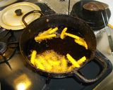しし唐ポテトフライ作り方1写真
