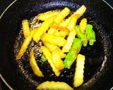 しし唐ポテトフライ作り方2写真