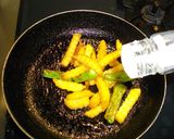 しし唐ポテトフライ作り方3写真