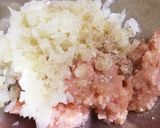 超楽々 和風チキンハンバーグ 作ります作り方3写真