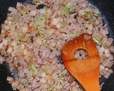 肉大根めし（焼肉のたれ味の簡単めし）作り方5写真