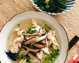 作り置き♪干し椎茸とこんぶで冷たい汁♪作り方7写真