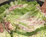 白菜と豚肉のミルフィーユ作り方3写真