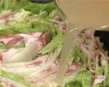 白菜と豚肉のミルフィーユ作り方4写真