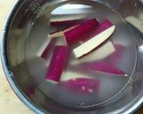 揚げない大学芋作り方2写真