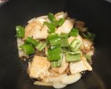 鶏むね肉ピーマン焼肉のたれ生姜仕立て作り方3写真