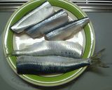 サンマ、鰯、鯖等のオリーブ油と香草カラ焼作り方1写真