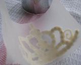 食べられる☆女の子の憧れティアラ☆作り方2写真