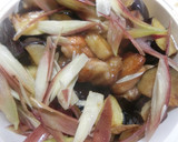 鶏肉とナスとミョウガのみぞれがけ作り方11写真