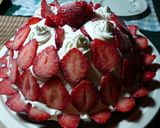 ☆豪華いちごのデコレーションケーキ☆作り方28写真