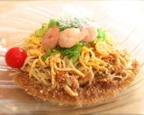 暑い日にピッタリのパンチダレで冷やし中華作り方2写真