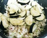 ナスとエリンギの肉味噌炒め♪作り方4写真