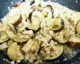 ナスとエリンギの肉味噌炒め♪作り方7写真