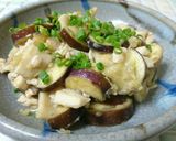 ナスとエリンギの肉味噌炒め♪作り方8写真