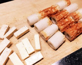 【簡単】チーズちくわの甘辛照り焼き炒め♡作り方1写真