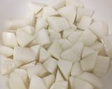 やわらかいイカ大根煮作り方1写真