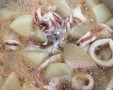 やわらかいイカ大根煮作り方3写真