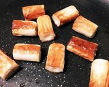 【簡単】チーズちくわの甘辛照り焼き炒め♡作り方3写真