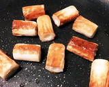 【簡単】チーズちくわの甘辛照り焼き炒め♡作り方3写真