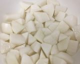 大根の焼酎漬け&京都ニシダカツオ大根風作り方1写真