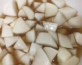 大根の焼酎漬け&京都ニシダカツオ大根風作り方5写真