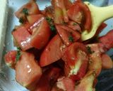 仕込み5分！常備菜♪トマトのナムル♪作り方3写真