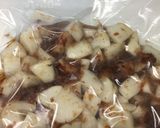 大根の焼酎漬け&京都ニシダカツオ大根風作り方7写真