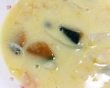 シチュー かぼちゃ 豆乳 オリーブオイル作り方15写真