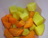 鶏胸と野菜たっぷりのミルクカレースープ♪作り方2写真