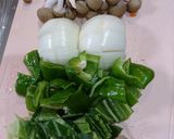 鶏胸と野菜たっぷりのミルクカレースープ♪作り方3写真