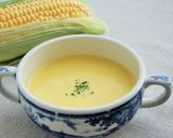 材料3つだけ！甘い冷製コーンポタージュ作り方7写真