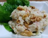 くるみとカリカリベーコンのポテトサラダ作り方7写真