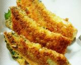 梅をサンド♪鮭フライ作り方8写真