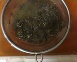 つるんとサッパリ♪金木犀のお茶ゼリー作り方6写真