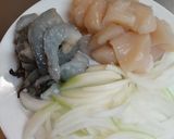 【お母さんの味】シーフードカレー作り方1写真