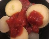 牛肉と大根のじっくりトマト煮ポトフ作り方4写真