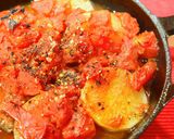 牛肉と大根のじっくりトマト煮ポトフ作り方7写真