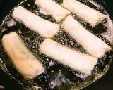 ささみと大葉のチーズ春巻き作り方3写真