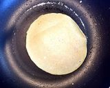 簡単☆低カロリー☆抹茶豆乳パンケーキ作り方3写真
