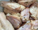 簡単手羽先調味料に入れてオーブンで焼く作り方2写真