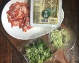 見た目コッテリ実は、お腹に優しい麻婆豆腐作り方1写真