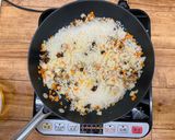 アルファ化米　トマトチーズリゾット作り方4写真