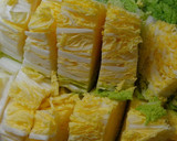 簡単！白菜と白滝 鶏むね肉の塩スープ作り方2写真