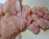 簡単！白菜と白滝 鶏むね肉の塩スープ作り方4写真