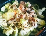 鶏モモのバルサミコ酢味噌炒め作り方7写真