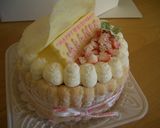 イチゴたっぷり♪なバースデーケーキ!!!作り方12写真